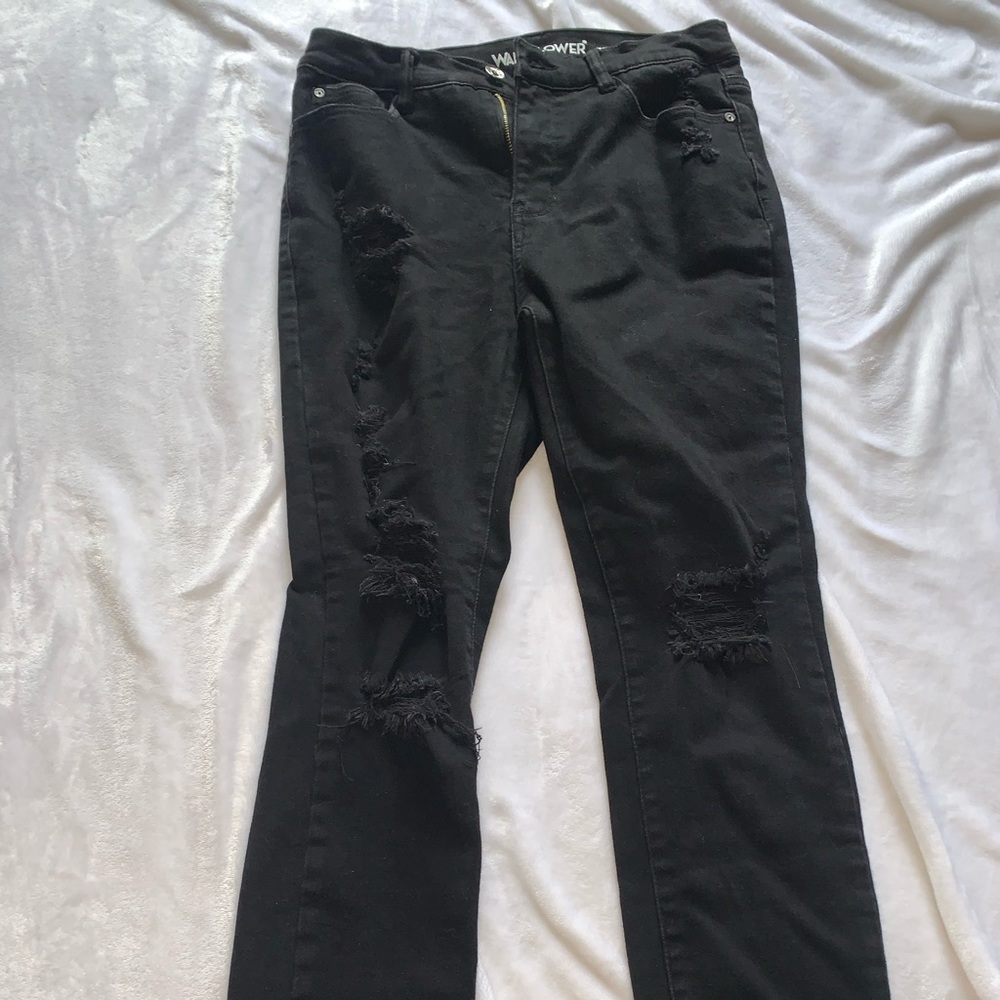black jeans